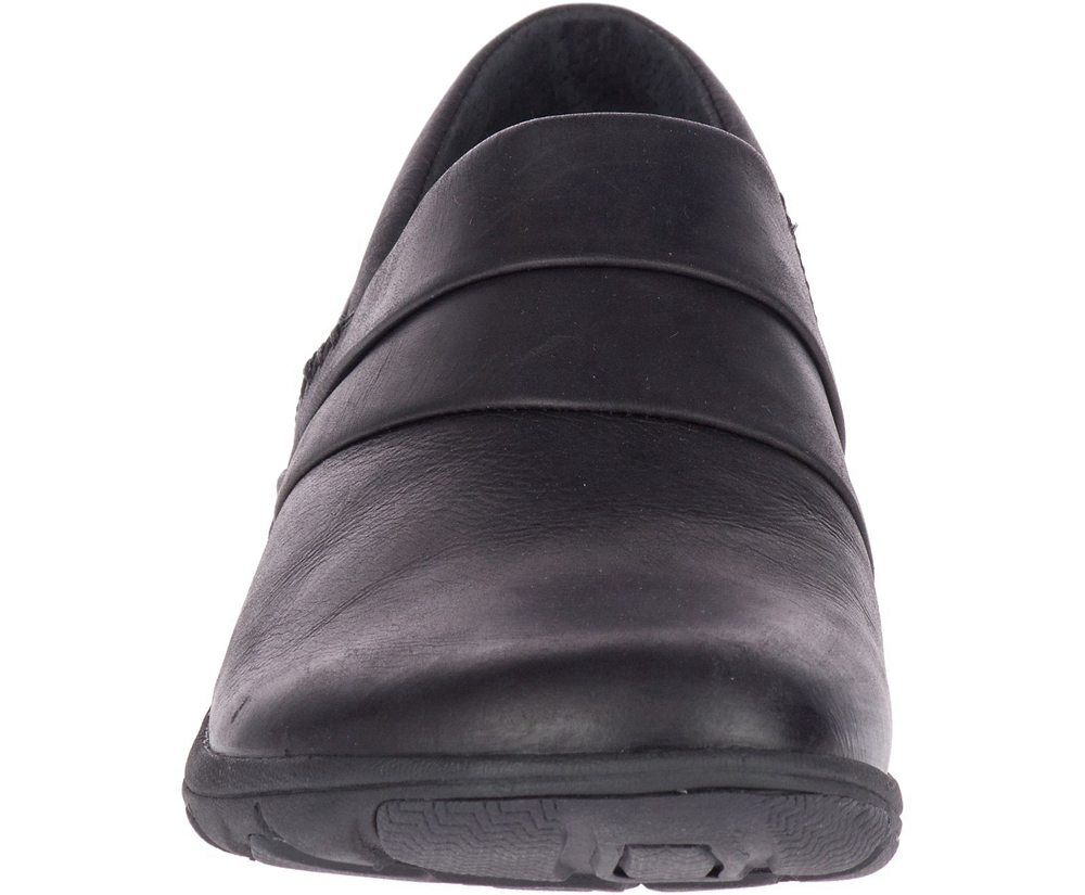 Merrell Barefoot Sko Dame - Dassie Stitch Wide Width - Sort - ZTS358467